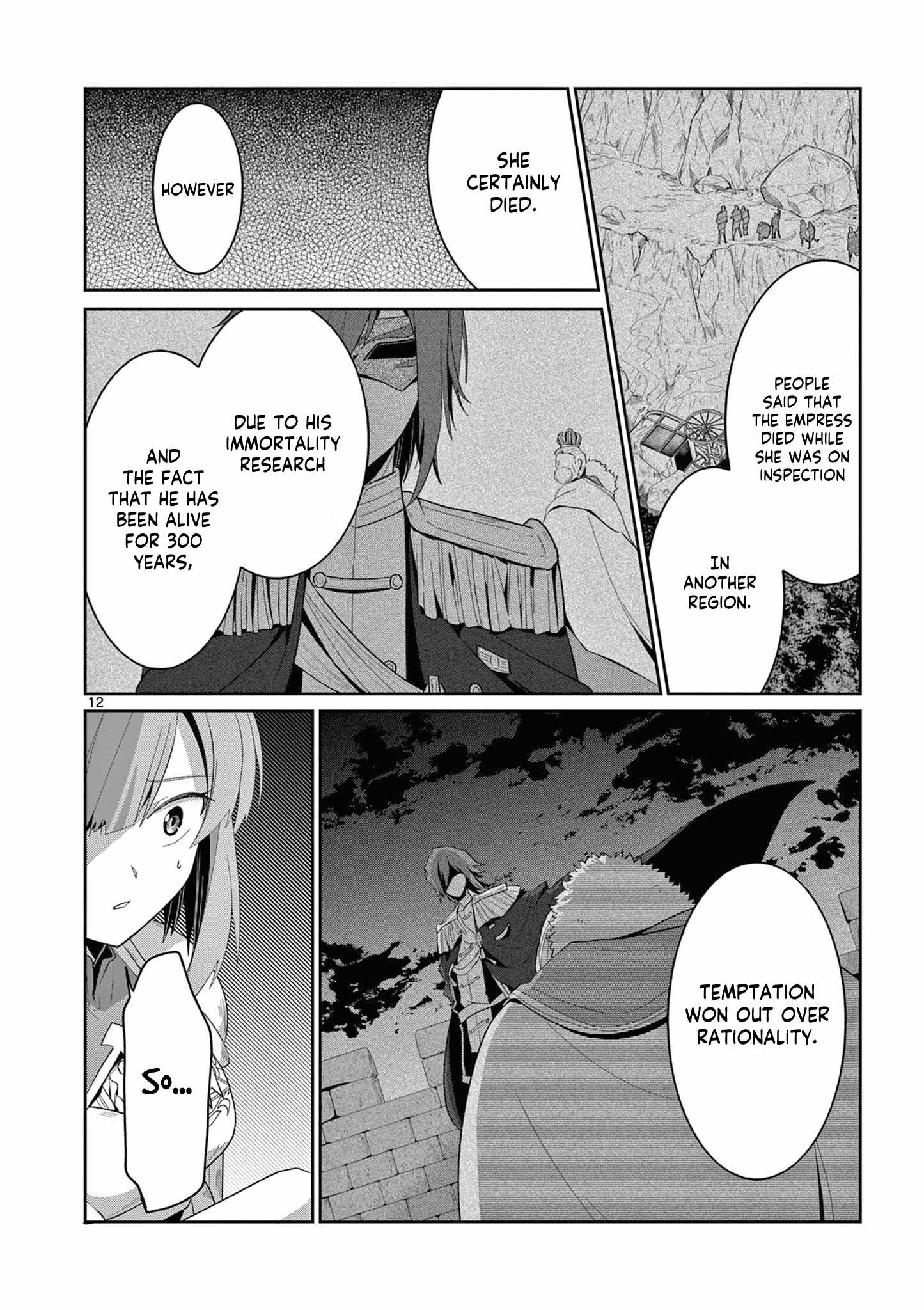 Onna dakara, to Party wo Tsuihou Sareta no de Densetsu no Majo to Saikyou Tag wo Kumimashita [ALL CHAPTERS] Chapter 31.2 3